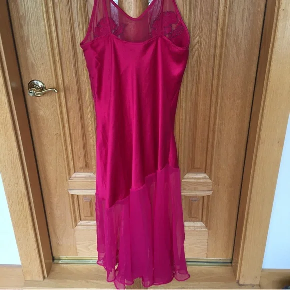 Victoria’s Secret Slip Nightgown Dress gold label size P - Picture 6 of 13